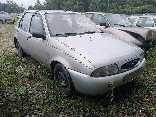Ford Fiesta IV, 1996 г.