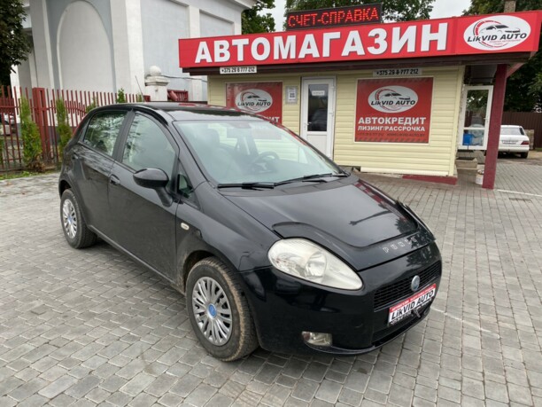 Fiat Punto II · Рестайлинг, 2006 г.