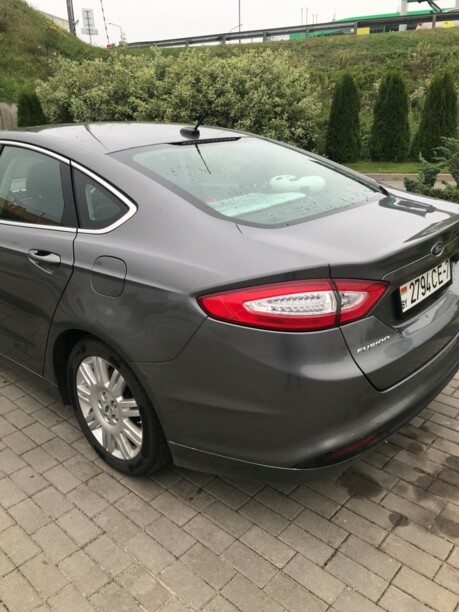 Ford Fusion USA II, 2014 г.