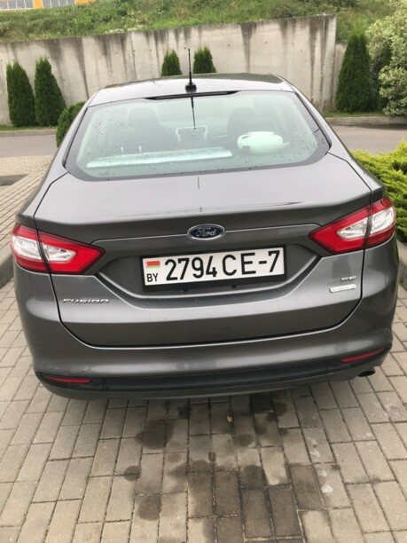 Ford Fusion USA II, 2014 г.