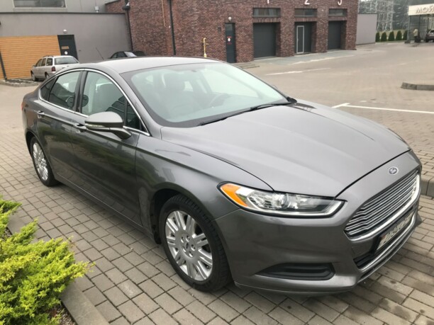Ford Fusion USA II, 2014 г.