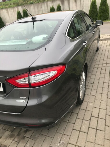 Ford Fusion USA II, 2014 г.