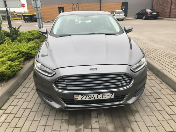 Ford Fusion USA II, 2014 г.