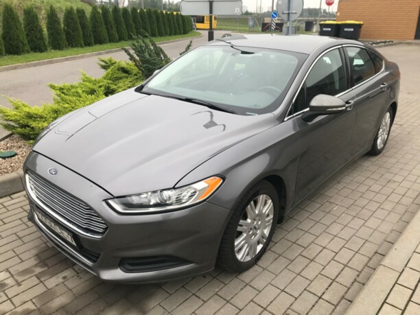 Ford Fusion USA II, 2014 г.