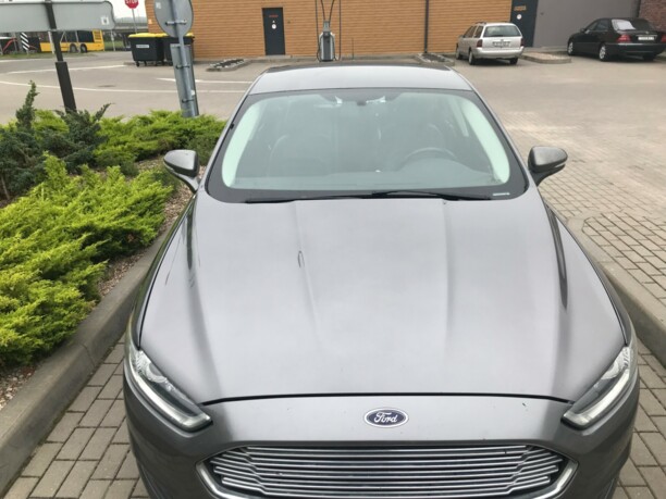 Ford Fusion USA II, 2014 г.