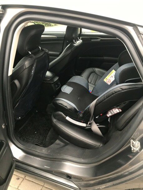 Ford Fusion USA II, 2014 г.