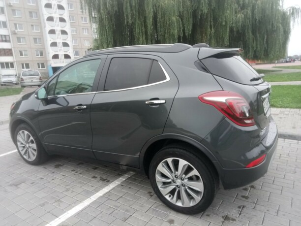 Buick Encore I · Рестайлинг, 2018 г.