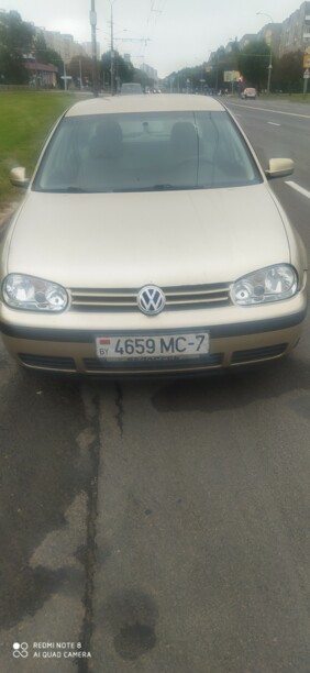 Volkswagen Golf IV, 2002 г.