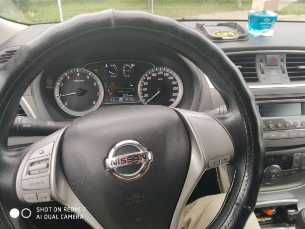Nissan Sentra IV (B17), 2015 г.