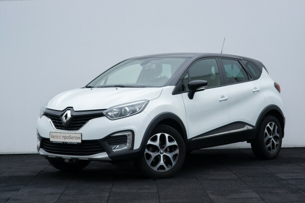 Renault Kaptur, 2017 г.