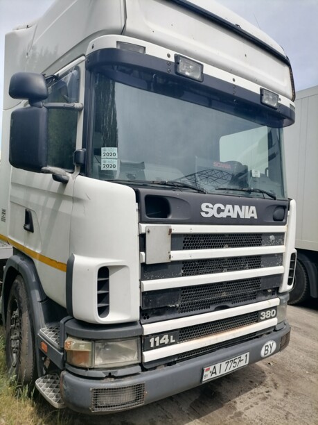 Scania 114, 2002 г.