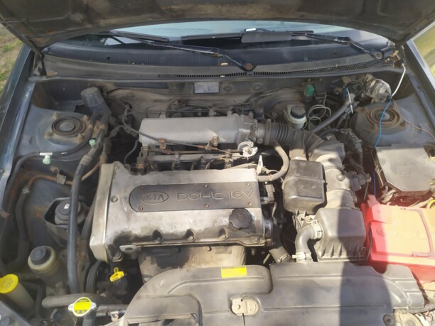 Kia Clarus I, 1997 г.