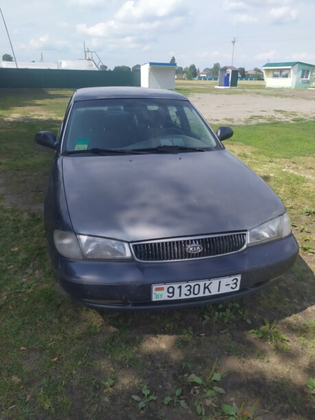 Kia Clarus I, 1997 г.