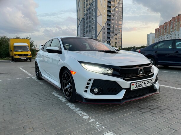 Honda Civic X, 2017 г.