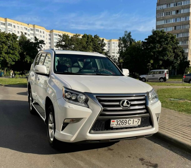 Lexus GX II · Рестайлинг, 7 мест, 2014 г.