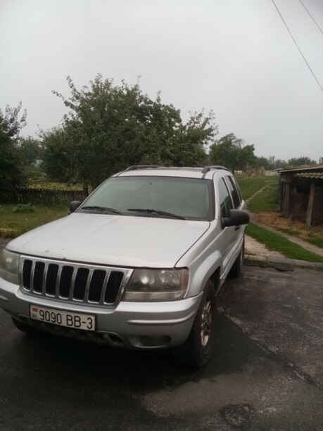 Jeep Grand Cherokee WJ, 2002 г.