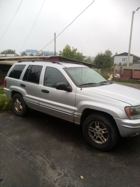 Jeep Grand Cherokee WJ, 2002 г.