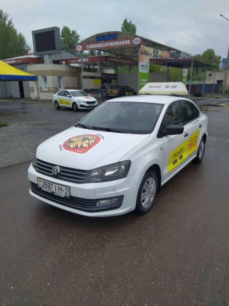 Volkswagen Polo Sedan I · Рестайлинг, 2019 г.