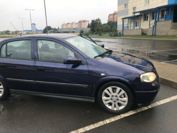 Opel Astra G, 2000 г.