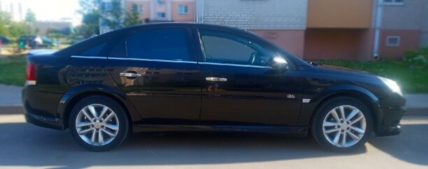 Opel Vectra C · Рестайлинг, 2008 г.
