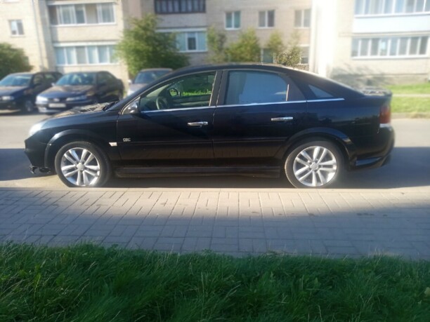 Opel Vectra C · Рестайлинг, 2008 г.