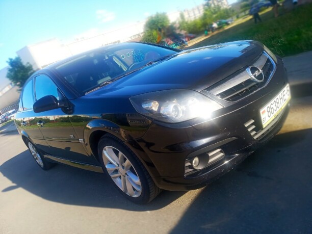 Opel Vectra C · Рестайлинг, 2008 г.