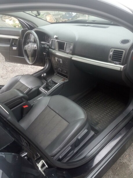 Opel Vectra C · Рестайлинг, 2008 г.