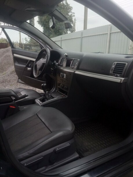 Opel Vectra C · Рестайлинг, 2008 г.