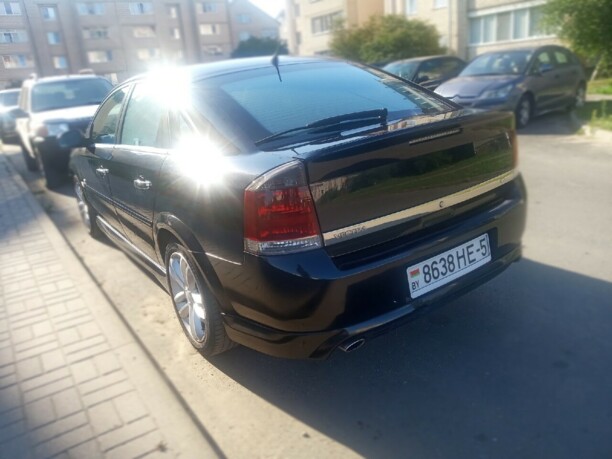 Opel Vectra C · Рестайлинг, 2008 г.