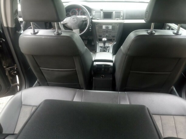 Opel Vectra C · Рестайлинг, 2008 г.