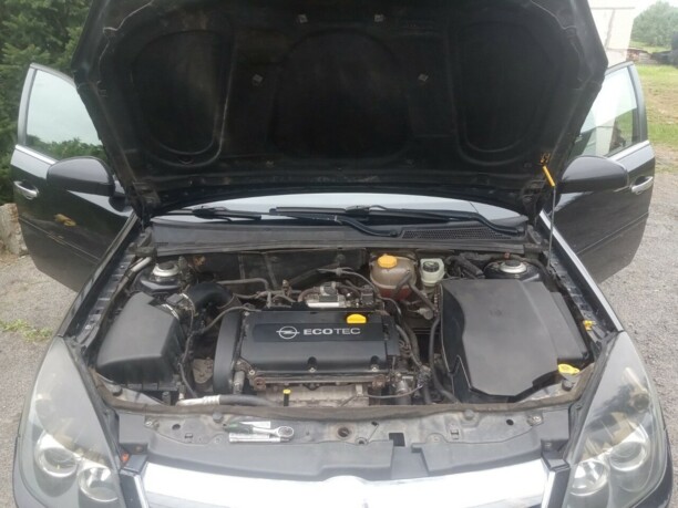 Opel Vectra C · Рестайлинг, 2008 г.