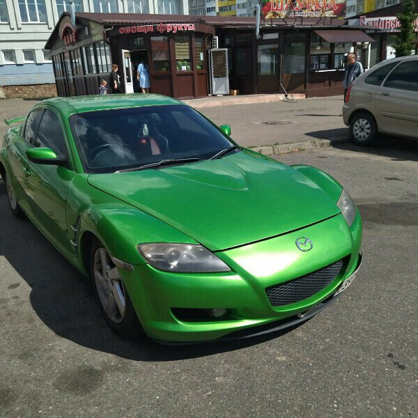 Mazda RX-8 I, 2003 г.