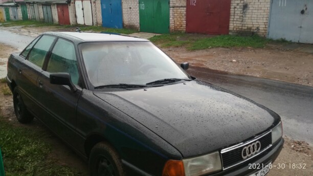 Audi 80 B3, 1989 г.