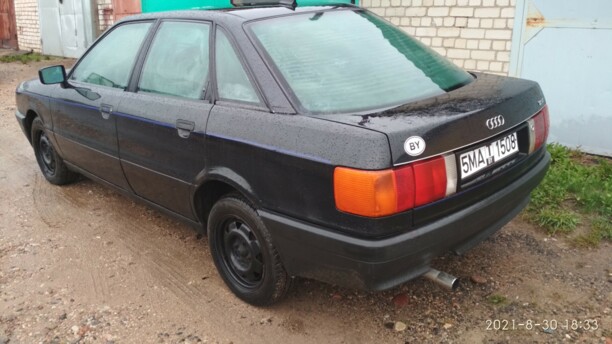 Audi 80 B3, 1989 г.
