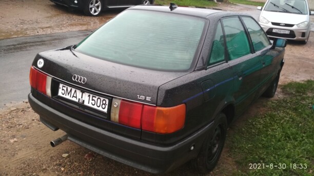 Audi 80 B3, 1989 г.