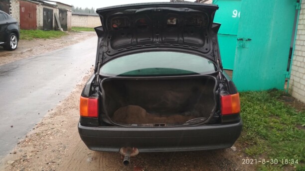 Audi 80 B3, 1989 г.