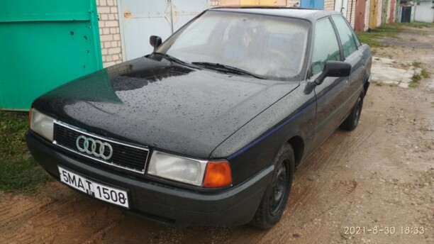 Audi 80 B3, 1989 г.