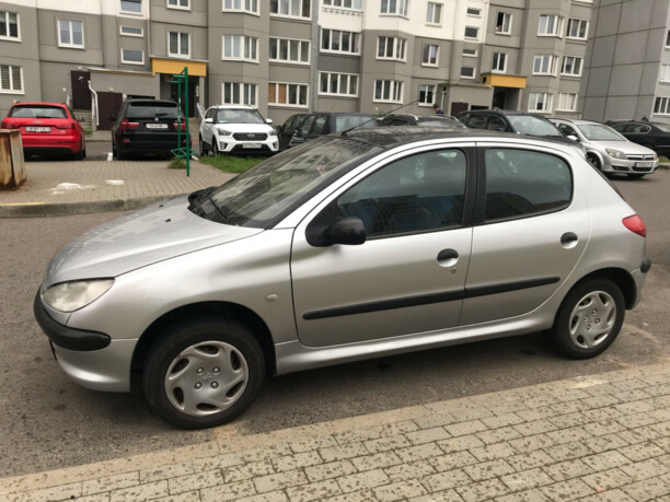 Peugeot 206 I, 2002 г.