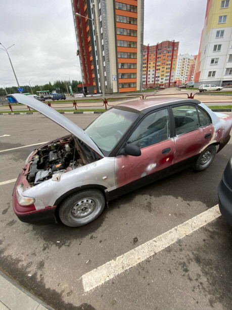 Hyundai Accent X3, 1994 г.