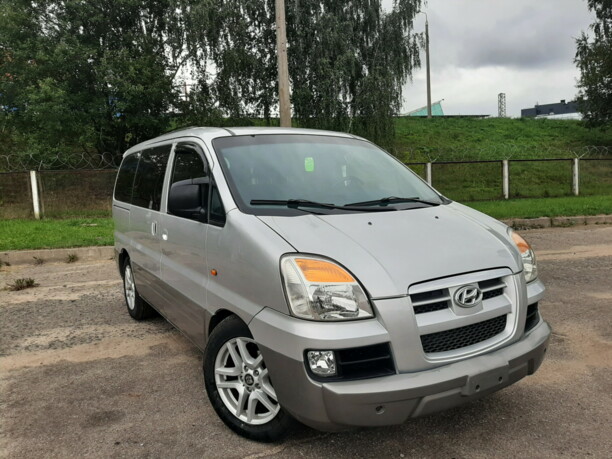 Hyundai H-1(Starex) I · Рестайлинг, 2005 г.