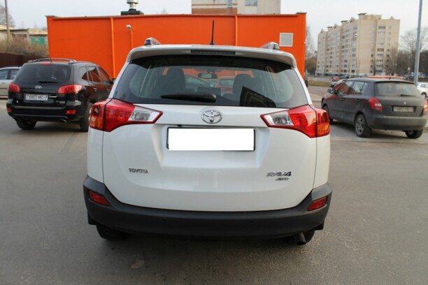 Toyota RAV4 IV (XA40), 2015 г.