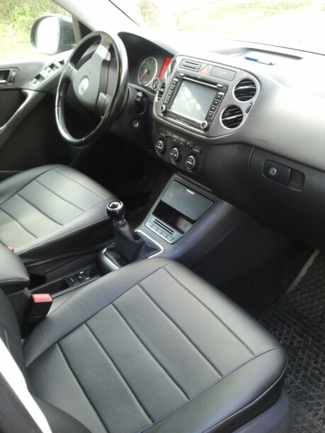 Volkswagen Tiguan I, 2008 г.