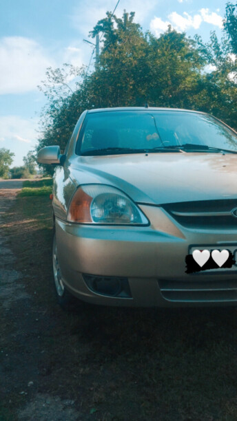 Kia Rio I · Рестайлинг, 2003 г.