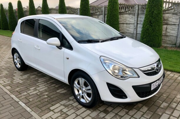 Opel Corsa D · Рестайлинг, 2011 г.