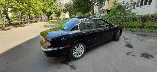 Jaguar X-Type, 2003 г.