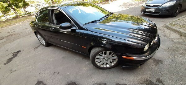Jaguar X-Type, 2003 г.