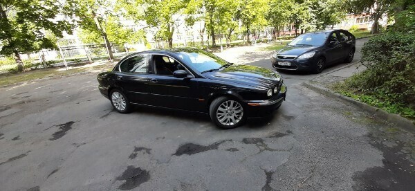 Jaguar X-Type, 2003 г.