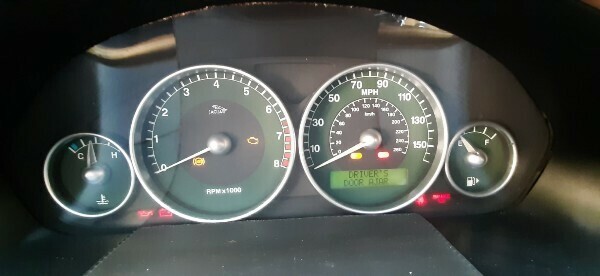 Jaguar X-Type, 2003 г.