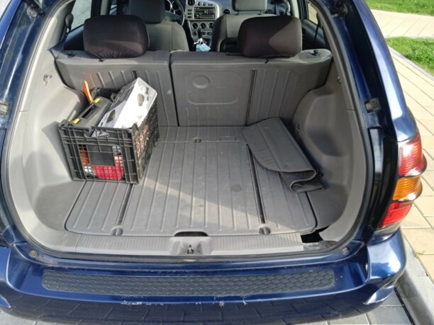 Pontiac Vibe I · Рестайлинг, 2005 г.