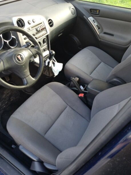 Pontiac Vibe I · Рестайлинг, 2005 г.